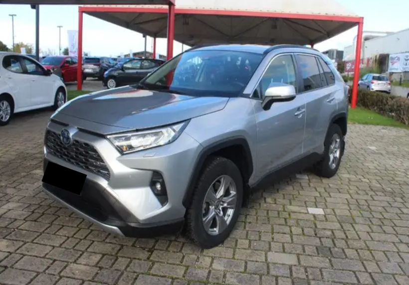 lhd TOYOTA RAV 4 (01/04/2022) - 